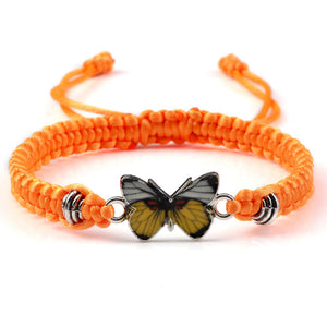 Armband mit Schmetterlingsanhänger