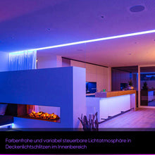Laden Sie das Bild in den Galerie-Viewer, 24V Phantom Farbe Silikon Neon Band