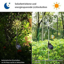 Laden Sie das Bild in den Galerie-Viewer, Solarfeuerwerk Licht