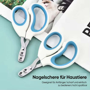Doppelloch-Nagelknipser für Haustiere