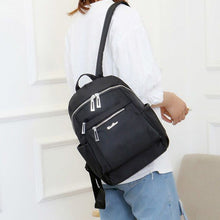 Laden Sie das Bild in den Galerie-Viewer, Modischer Oxford-Rucksack für Damen