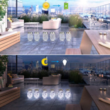 Laden Sie das Bild in den Galerie-Viewer, Zwei Meter lange Solar-Lichterkette