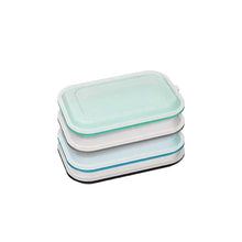 Laden Sie das Bild in den Galerie-Viewer, Silikon-Lunchbox mit Deckel