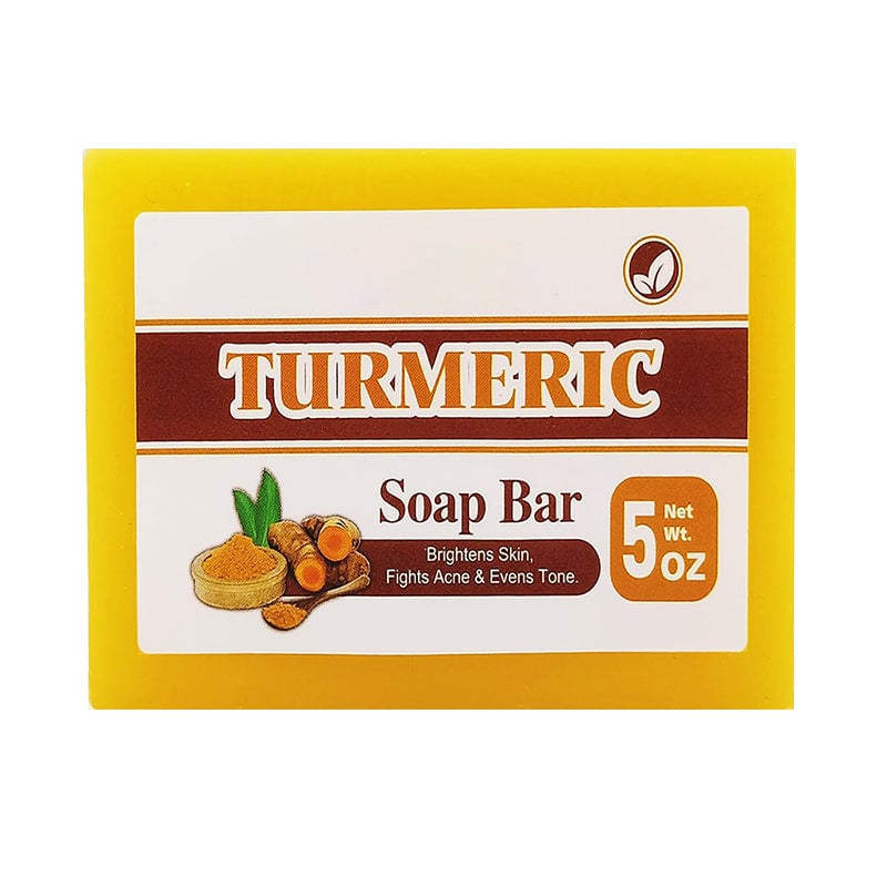 Zitronen-Kurkuma-Kojic-Säure-Seife