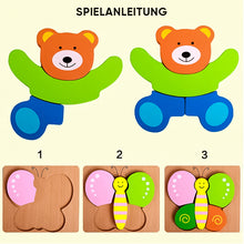 Laden Sie das Bild in den Galerie-Viewer, 3D-Tierpuzzle