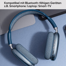 Laden Sie das Bild in den Galerie-Viewer, Kabellose Stereo-HiFi-Kopfhörer