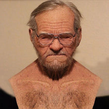 Laden Sie das Bild in den Galerie-Viewer, Hyperrealistische hautsichere Maske