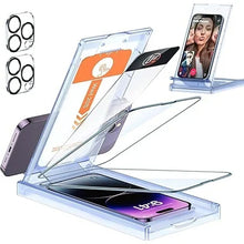 Laden Sie das Bild in den Galerie-Viewer, Automatisch ausrichtende Displayschutzbox für iPhone
