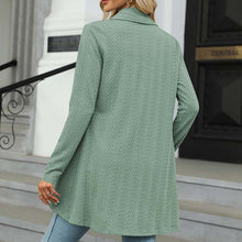 Laden Sie das Bild in den Galerie-Viewer, Langärmlige Strickjacke, Mantel