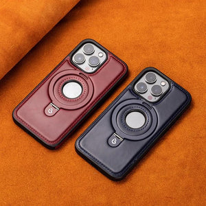 Luxuriöser unsichtbarer Ständer Tasche für iPhone