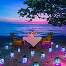 Laden Sie das Bild in den Galerie-Viewer, Zwei Meter lange Solar-Lichterkette