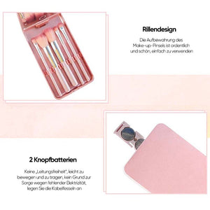 LED-Aufbewahrungs-Schminkspiegel