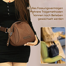 Laden Sie das Bild in den Galerie-Viewer, Umhängetasche aus gewebter Muschel