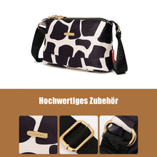 Laden Sie das Bild in den Galerie-Viewer, Bedruckte Damen-Umhängetasche mit mehreren Taschen