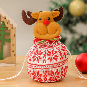 Weihnachtsdekoration Apfeltasche