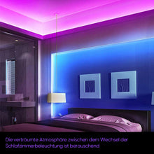 Laden Sie das Bild in den Galerie-Viewer, 24V Phantom Farbe Silikon Neon Band