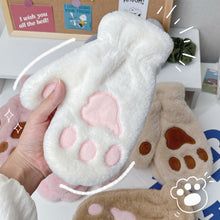 Laden Sie das Bild in den Galerie-Viewer, Verdickte Plüsch-Katzenkrallen-Handschuhe