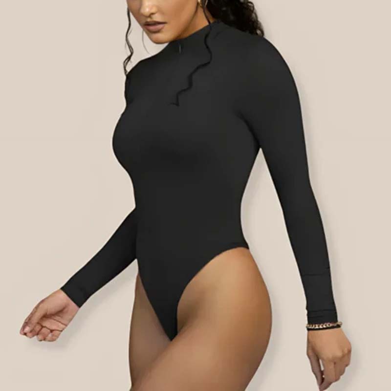 Sexy Sportbekleidung für die Bauchkontrolle