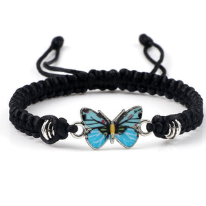Armband mit Schmetterlingsanhänger