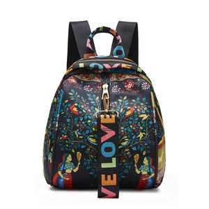 Rucksack aus Oxford-Stoff