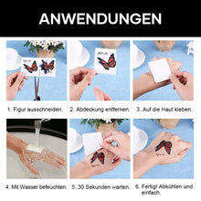 Laden Sie das Bild in den Galerie-Viewer, Temporäre Vollarm-Ärmel Tattoos Aufkleber