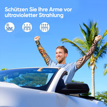 Laden Sie das Bild in den Galerie-Viewer, Arm-Tattoo-Ärmel mit Blumenmuster