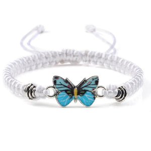 Armband mit Schmetterlingsanhänger