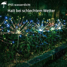 Laden Sie das Bild in den Galerie-Viewer, Solarfeuerwerk Licht