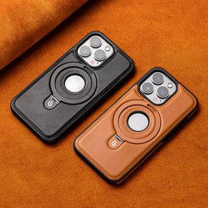 Luxuriöser unsichtbarer Ständer Tasche für iPhone