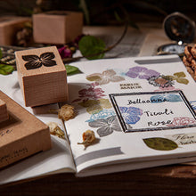 Laden Sie das Bild in den Galerie-Viewer, DIY-Handbuch dekorative Holzstempel