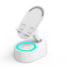 Laden Sie das Bild in den Galerie-Viewer, Wireless Induction Audio Bluetooth Speaker 5 in 1 Phone Holder