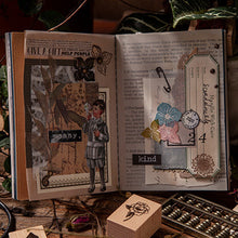 Laden Sie das Bild in den Galerie-Viewer, DIY-Handbuch dekorative Holzstempel