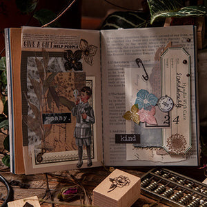 DIY-Handbuch dekorative Holzstempel