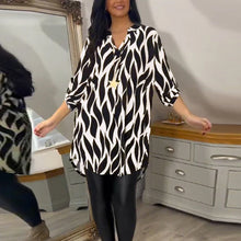 Laden Sie das Bild in den Galerie-Viewer, Lässige, vielseitige Blusen für Damen