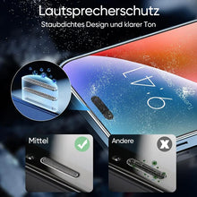 Laden Sie das Bild in den Galerie-Viewer, Automatisch ausrichtende Displayschutzbox für iPhone
