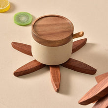 Laden Sie das Bild in den Galerie-Viewer, Ein Baum Solides Holz Isolierunterlage