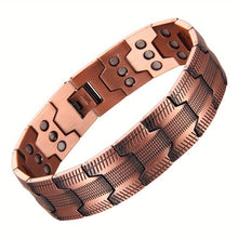 Laden Sie das Bild in den Galerie-Viewer, Elegantes Kupferarmband