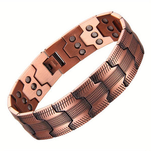 Elegantes Kupferarmband