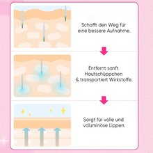 Laden Sie das Bild in den Galerie-Viewer, Transparenter Lippen-Gloss mit Feuchtigkeit &amp; Volumen
