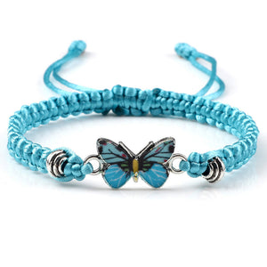 Armband mit Schmetterlingsanhänger
