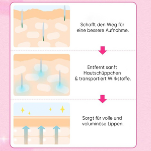 Transparenter Lippen-Gloss mit Feuchtigkeit & Volumen