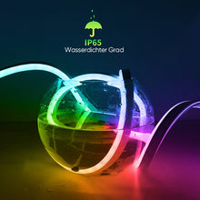 Laden Sie das Bild in den Galerie-Viewer, 24V Phantom Farbe Silikon Neon Band