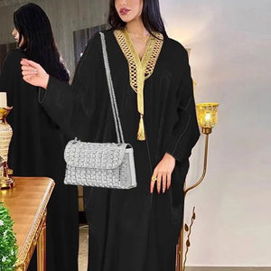 Diamantene Abendtasche