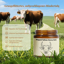 Laden Sie das Bild in den Galerie-Viewer, Aufgeschlagener Talg-Honig-Balsam