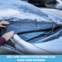 Laden Sie das Bild in den Galerie-Viewer, Glas-Schutz gegen Schnee