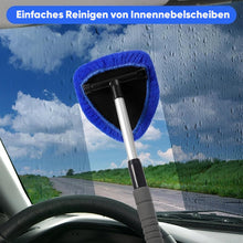 Laden Sie das Bild in den Galerie-Viewer, Teleskopische Mikrofaser Glas Auto-Enteisungsbürste