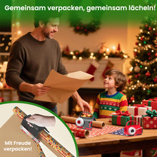 Laden Sie das Bild in den Galerie-Viewer, Geschenkpapier-Schneider- und Spenderset