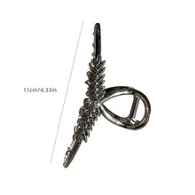 Laden Sie das Bild in den Galerie-Viewer, Metall-Haarspange in Form eines Weizenohrs