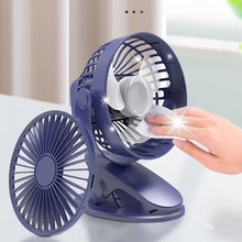 Laden Sie das Bild in den Galerie-Viewer, Multifunktionaler tragbarer Mini-Ventilator
