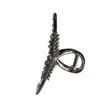 Laden Sie das Bild in den Galerie-Viewer, Metall-Haarspange in Form eines Weizenohrs